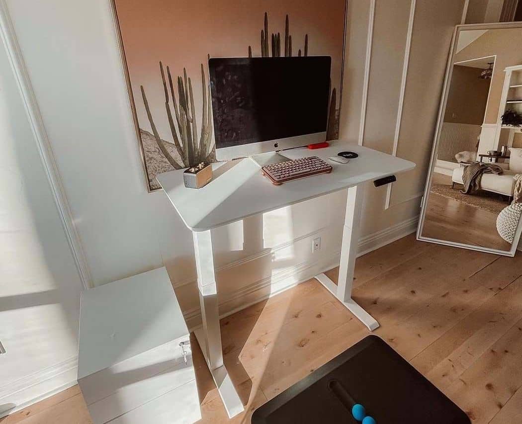 Standing Desk Showdown: เลือกโต๊ะยืนนั่งที่ใช่สำหรับคุณ