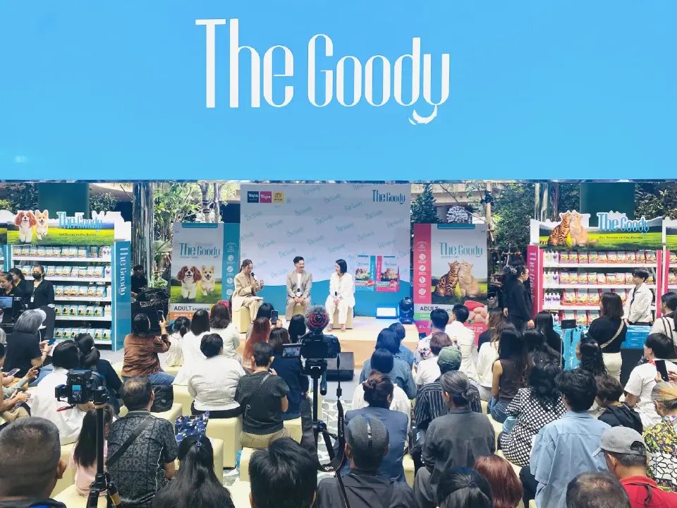 The Goody แบรนด์ใหม่ที่อ่านเกม pet humanization ขาด
