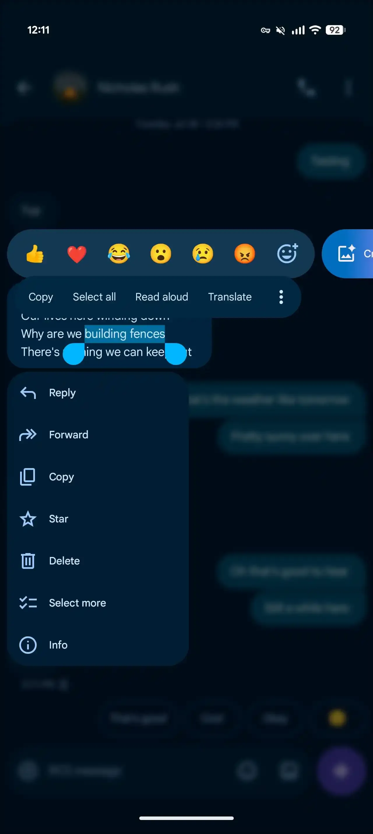 คัดลอกเฉพาะที่ต้องใช้: คู่มือฟีเจอร์คัดลอกข้อความแบบเลือกใน Google Messages