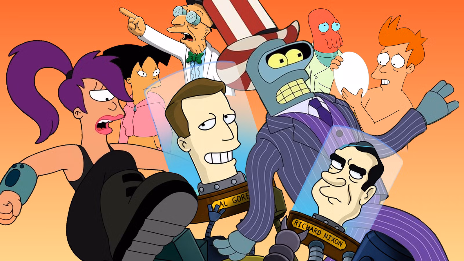 Futurama ซีรีส์ใหม่กลับสู่โหมดรายสัปดาห์ที่แฟนรอมานาน