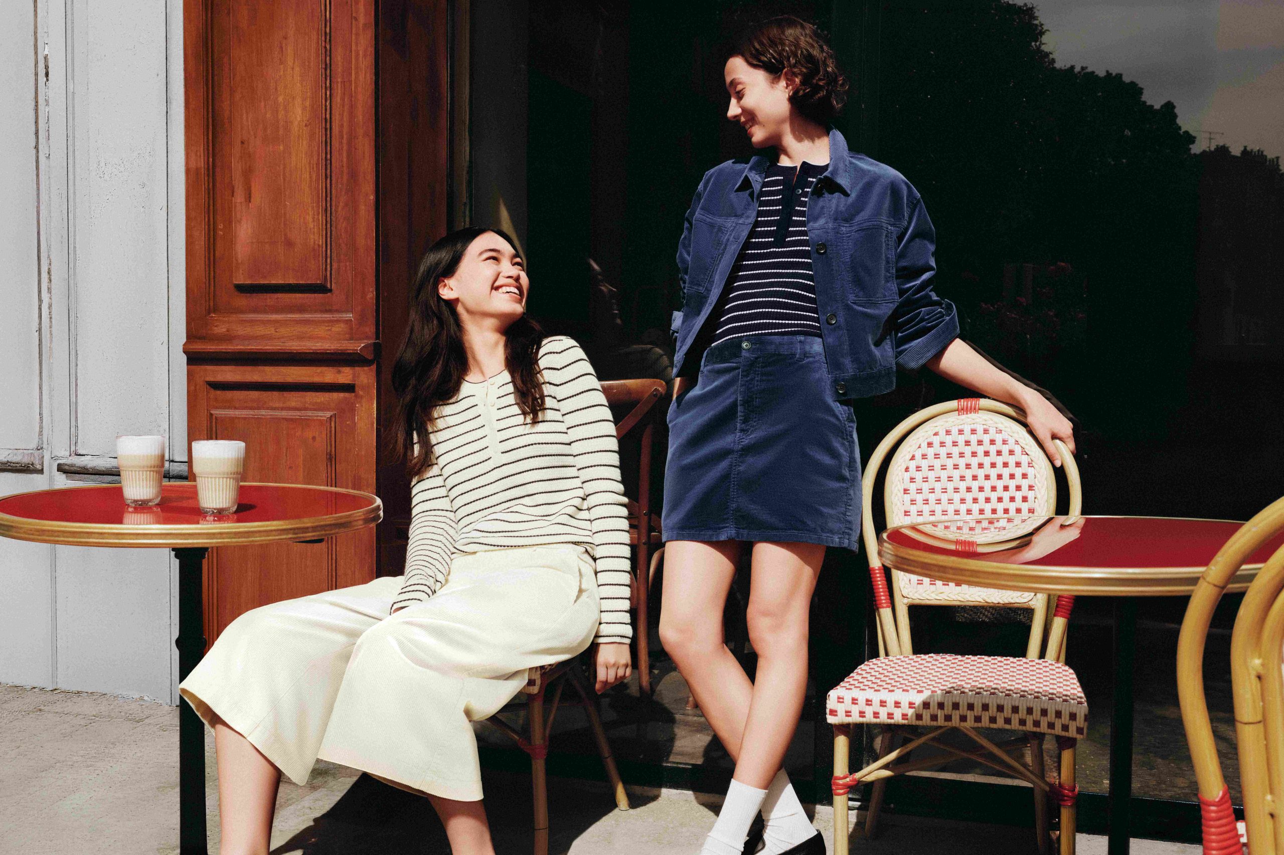 Uniqlo x Comptoir des Cotonniers: ความงามแบบฝรั่งเศสในชีวิตทุกวัน