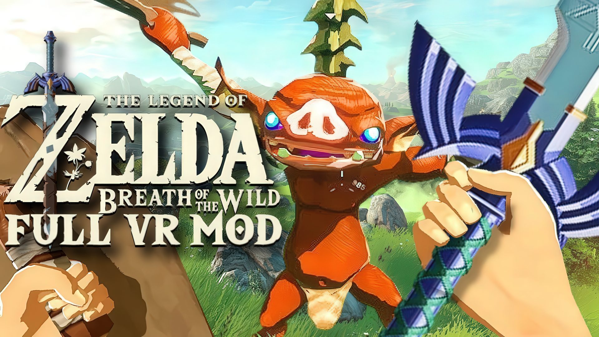 BetterVR mod กำลังเปลี่ยนเกมคลาสสิกให้เป็นประสบการณ์ VR เต็มรูปแบบ