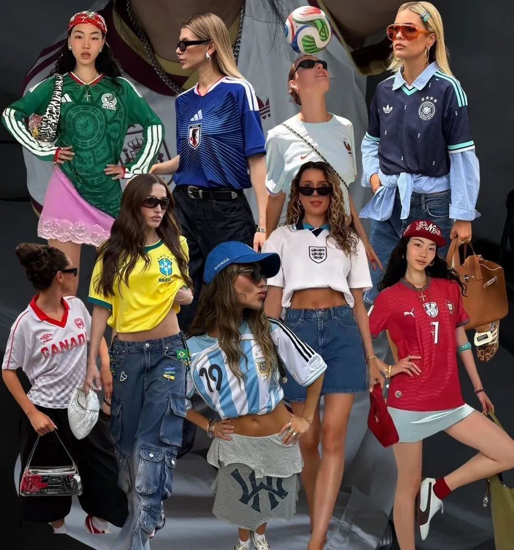 เสื้อฟุตบอลแฟชั่น เมื่อชุดแข่งกลายเป็นไอเทมไฮแฟชั่นบนถนน