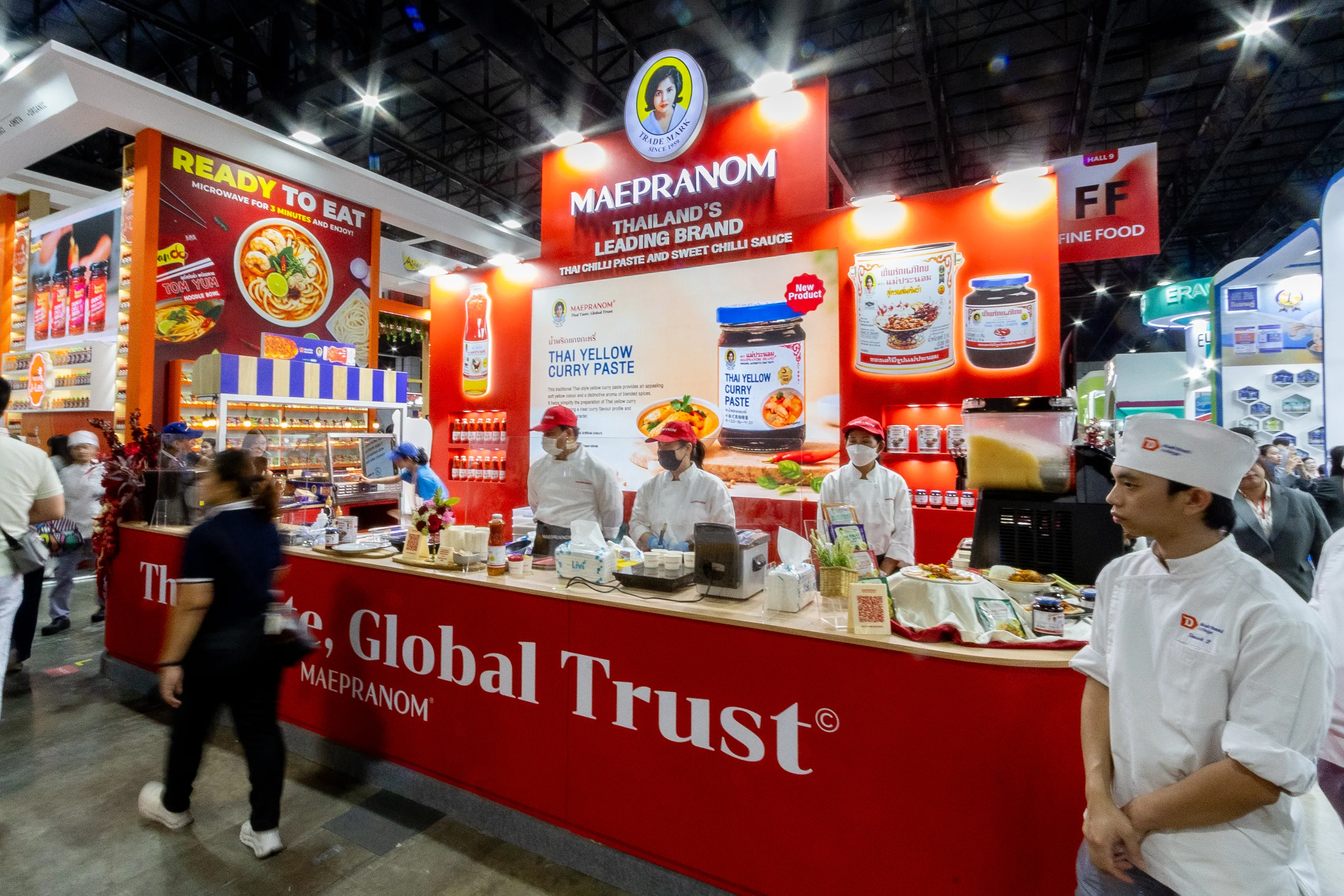 แบรนด์ไทยบนเวทีโลก: พันธมิตร นวัตกรรม และประสบการณ์ใหม่