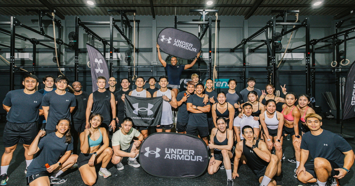 เปิดโปรแกรม #TeamUA เผยวิธีฝึกแข่ง Hybrid Race แบบนักกีฬาระดับท็อป