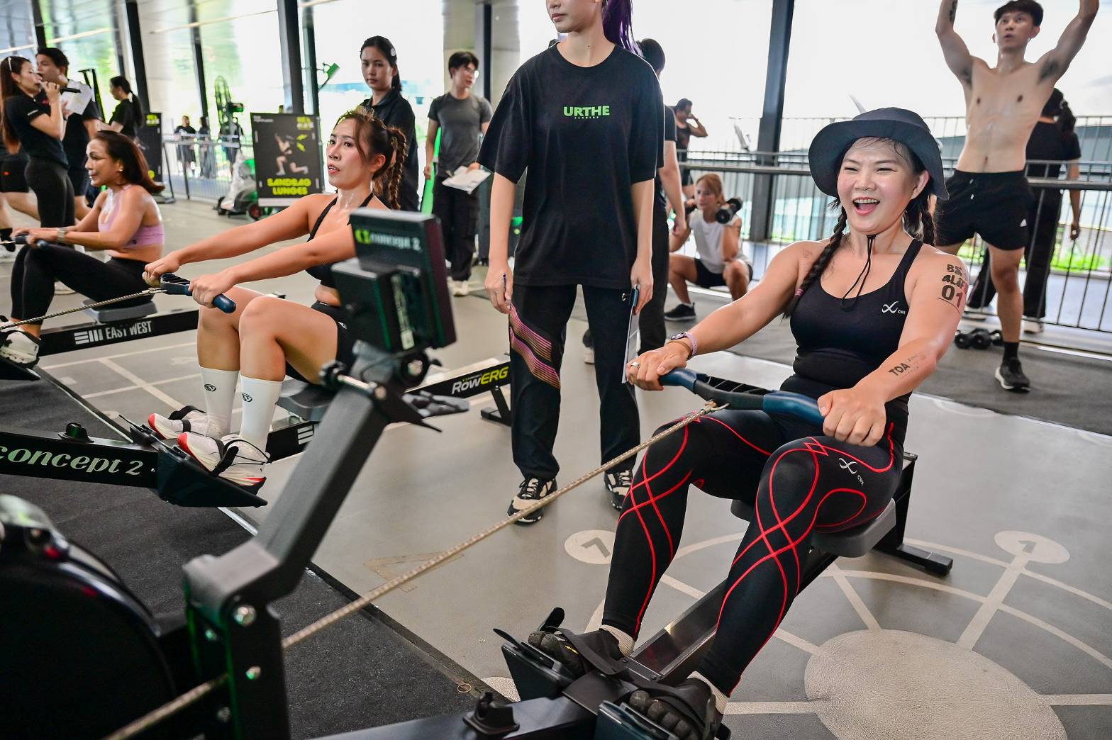 ฟิตเนสเรซซิ่งยุคใหม่ บูมกลางเมืองด้วยสนาม 5 ฐานที่ทุกคนเข้าถึงได้