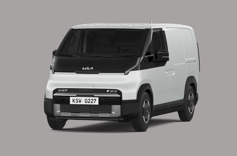 รถตู้ไฟฟ้าพาณิชย์ Kia PV5 Cargo ทางเลือกหลักของฟลีทธุรกิจ