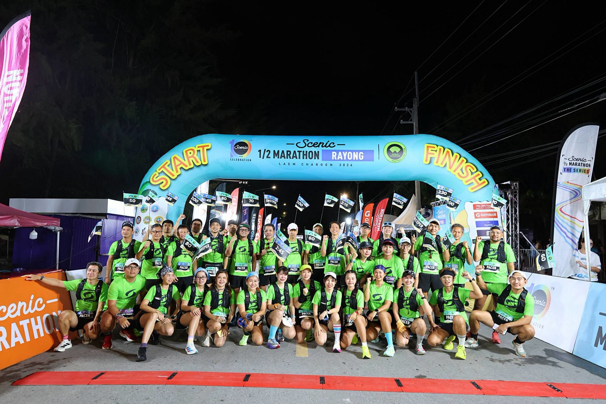 ซีนิคฮาล์ฟมาราธอน ระยอง ดีกว่างานวิ่งทั่วไปอย่างไร