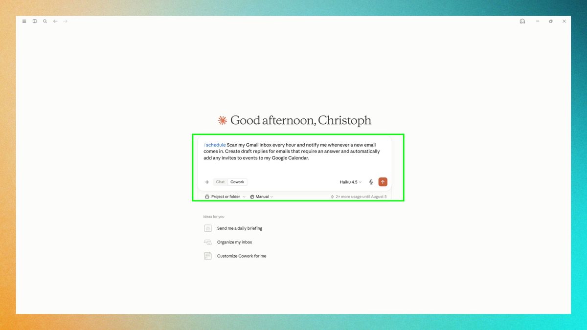 Claude AI automation พลิกงานอีเมล การตลาด และรีเสิร์ชให้ทีมทำงานไวขึ้น