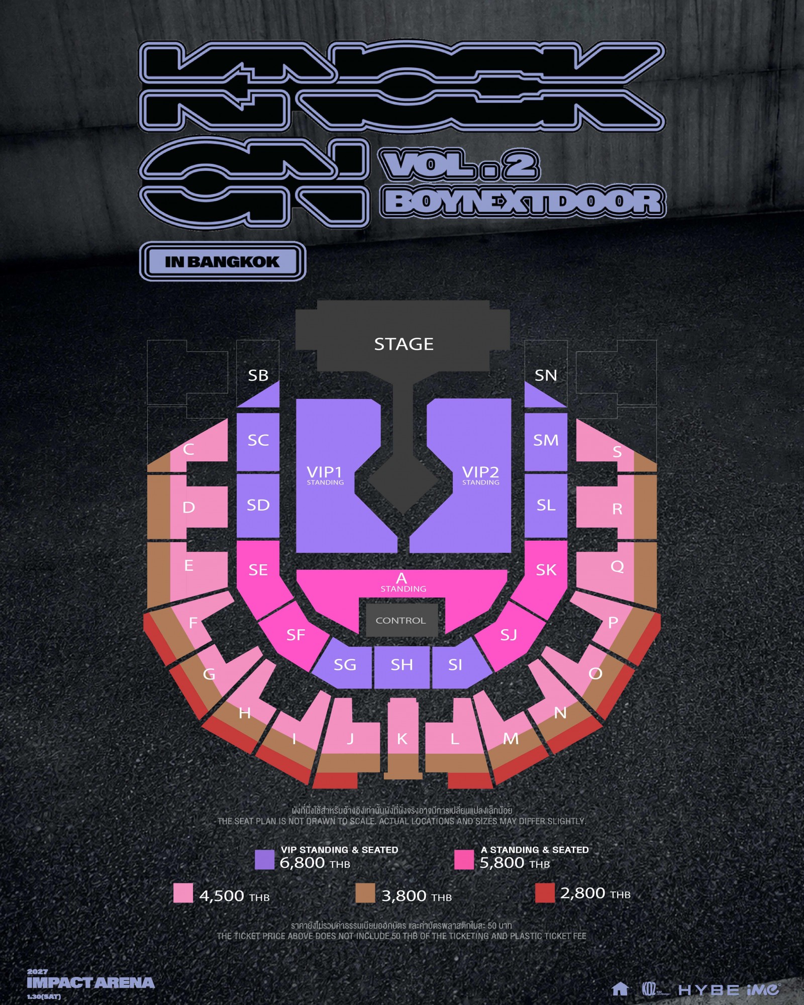 สองทัวร์ใหญ่จาก PLAVE และ BOYNEXTDOOR จุดพลุ K-pop concert Bangkok