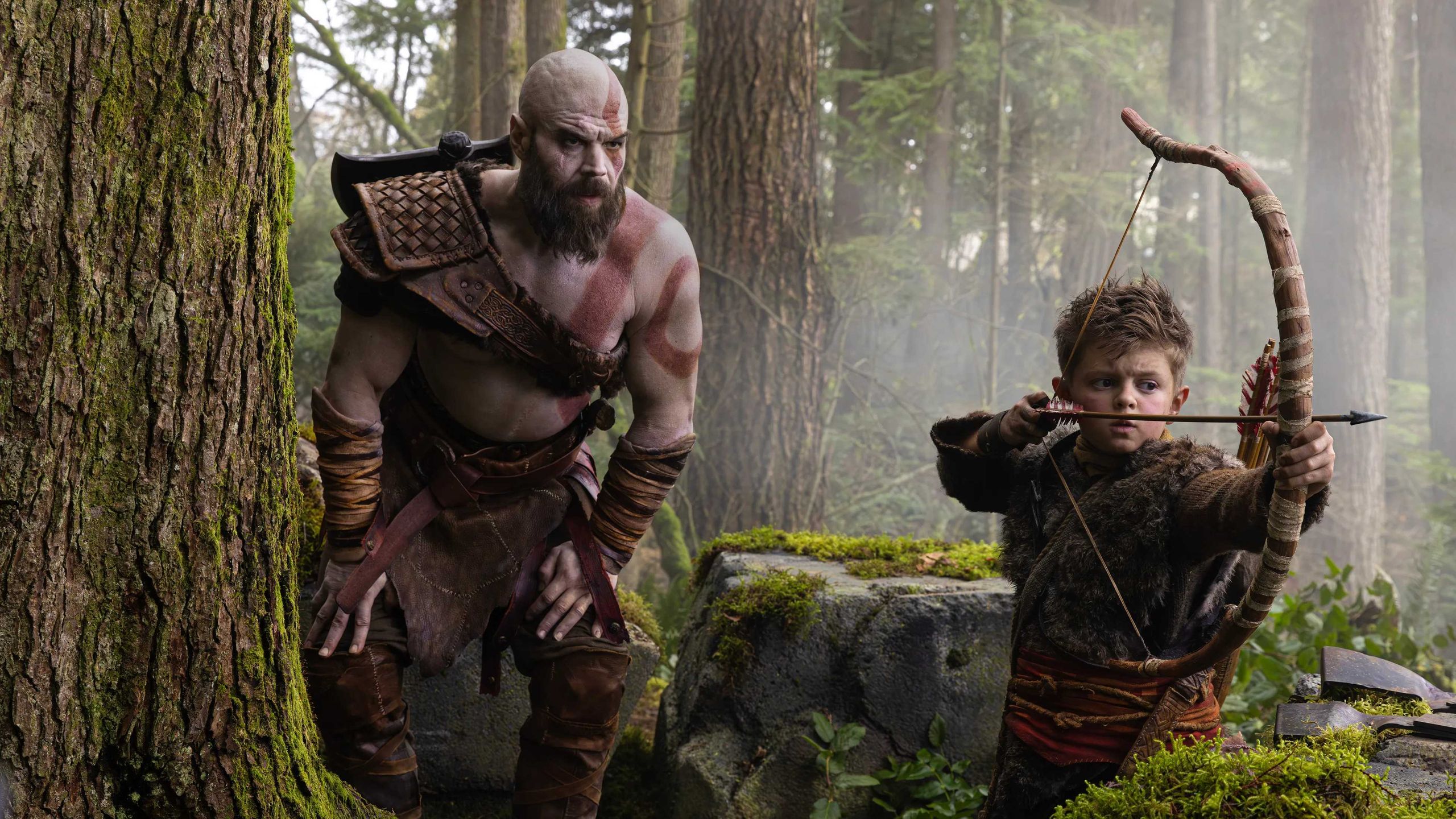 God of War ซีรีส์ สั่นคลอนด้วยการเปลี่ยนนักแสดงครั้งใหญ่บน Prime Video