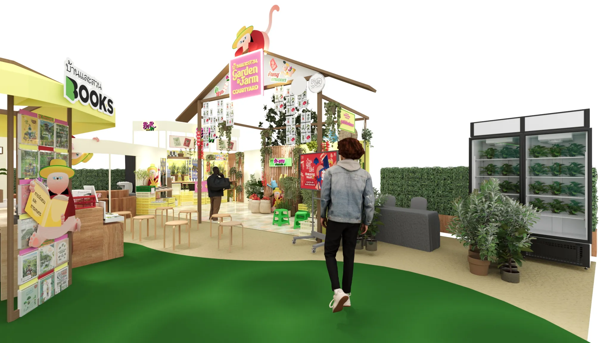 บ้านและสวนแฟร์ Shopping Week งานแฟร์ยักษ์สำหรับคนรักการตกแต่งบ้าน