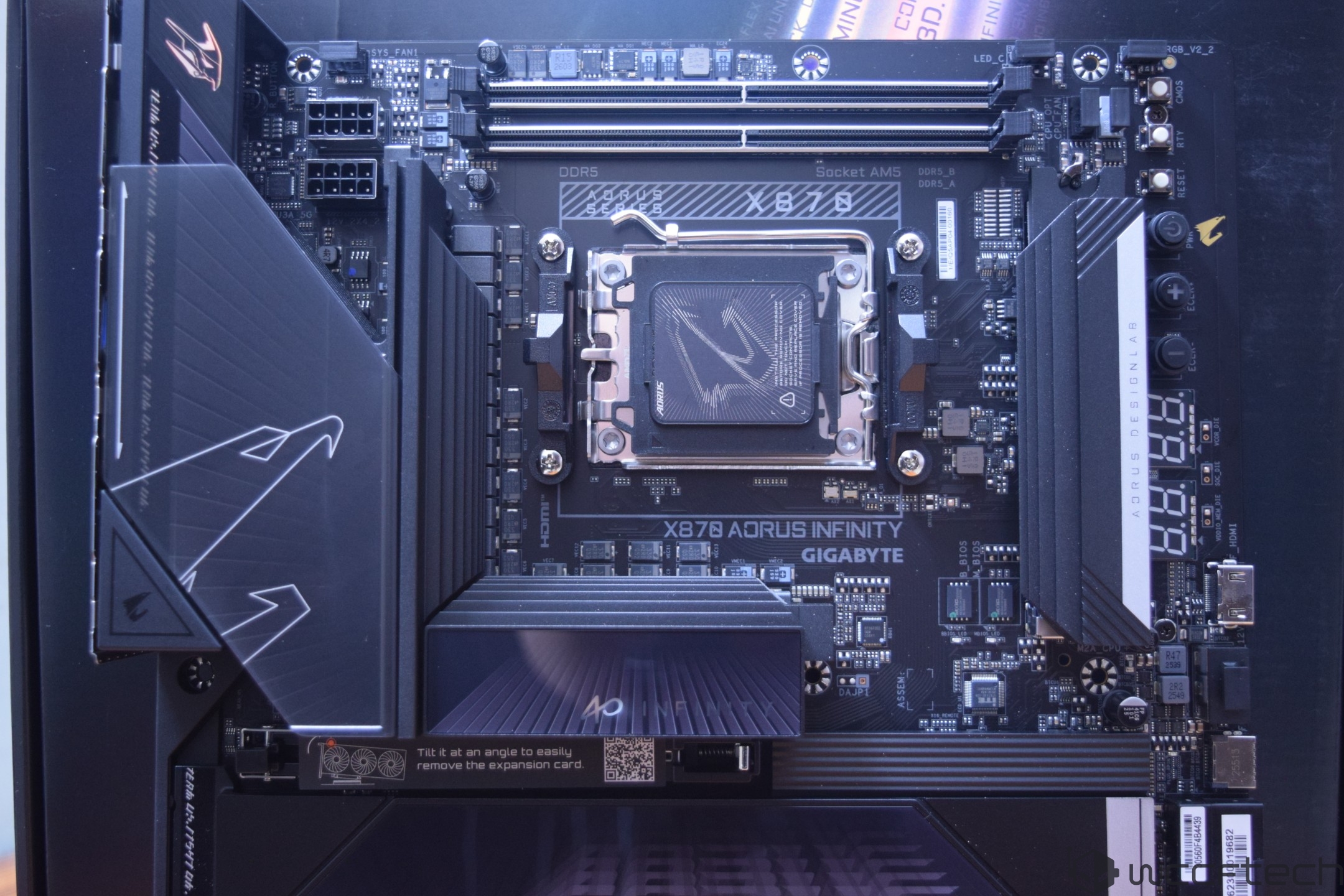 เปรียบเทียบ AM5 เมนบอร์ด X870 ระดับไฮเอนด์สำหรับเกมเมอร์ Ryzen