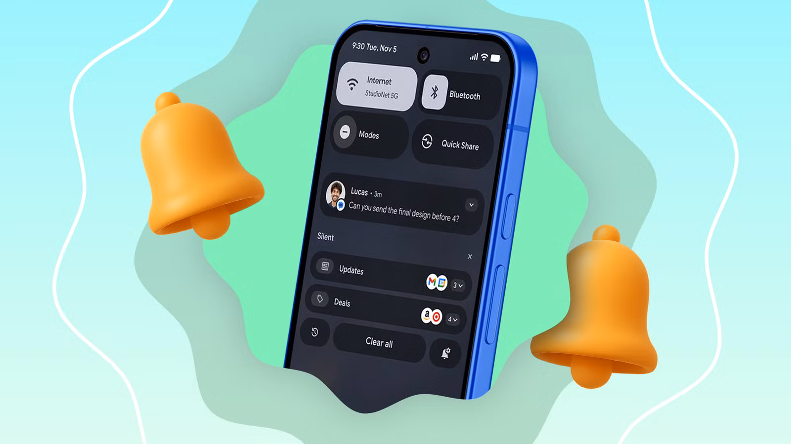หยุดพลาดการแจ้งเตือนสำคัญด้วยการตั้งค่าลับบน Android