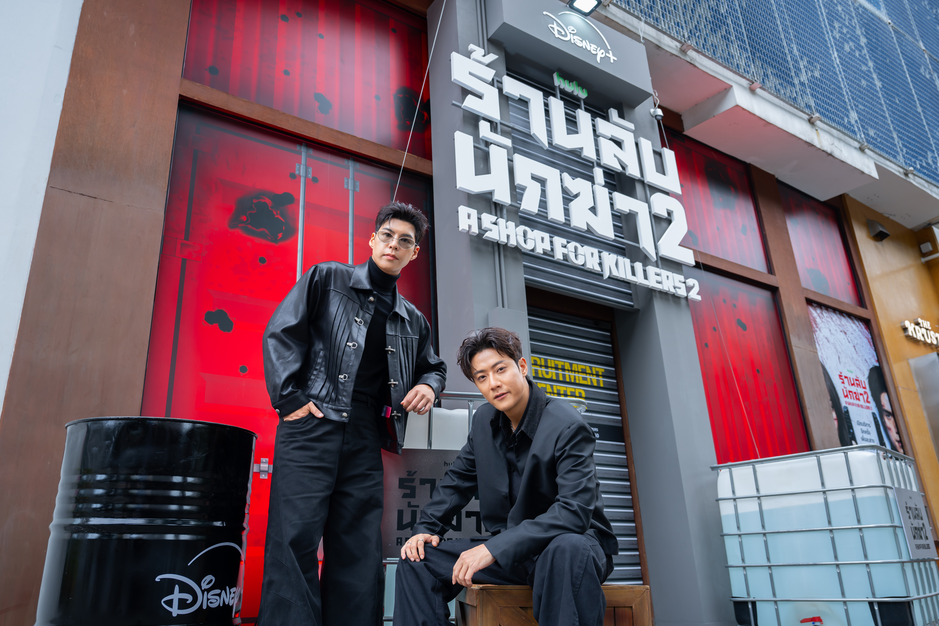 เบื้องหลังป๊อปอัพ A Shop For Killers: เมื่อซีรีส์หลุดออกจากจอ
