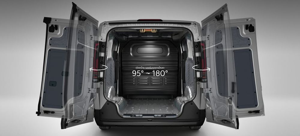 รถตู้ไฟฟ้าพาณิชย์ Kia PV5 Cargo ทางเลือกหลักของฟลีทธุรกิจ