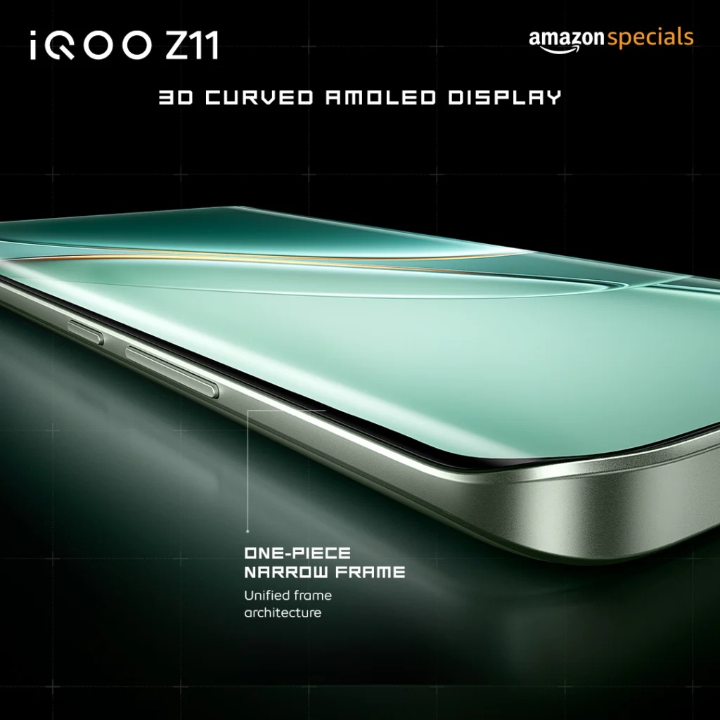 iQOO Z11 5G รีวิว: จอโค้ง 144Hz และแบต 9,020mAhในราคากลาง