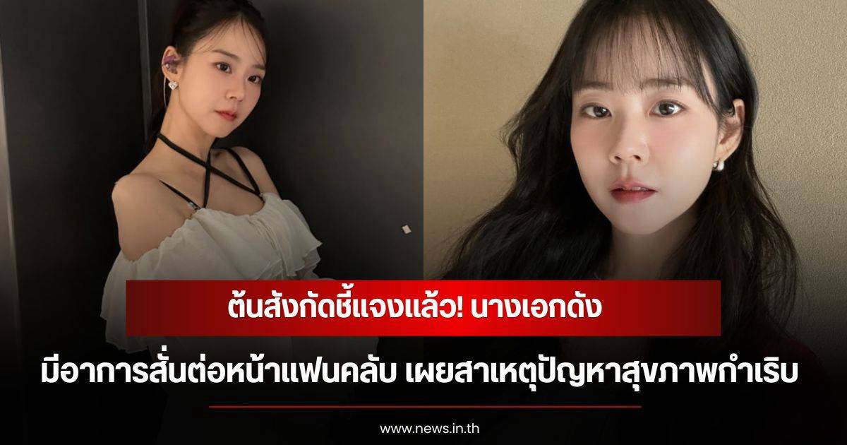 เมื่อสปอตไลต์เจิดจ้าเกินไป: นักร้องพักงานเพื่อรักษาสุขภาพจิต