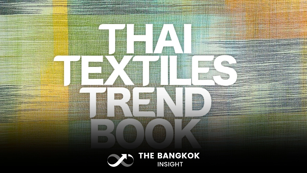ผ้าไทยใส่ให้สนุก เปิดเทรนด์ใหม่ด้วย THAI TEXTILES TREND BOOK
