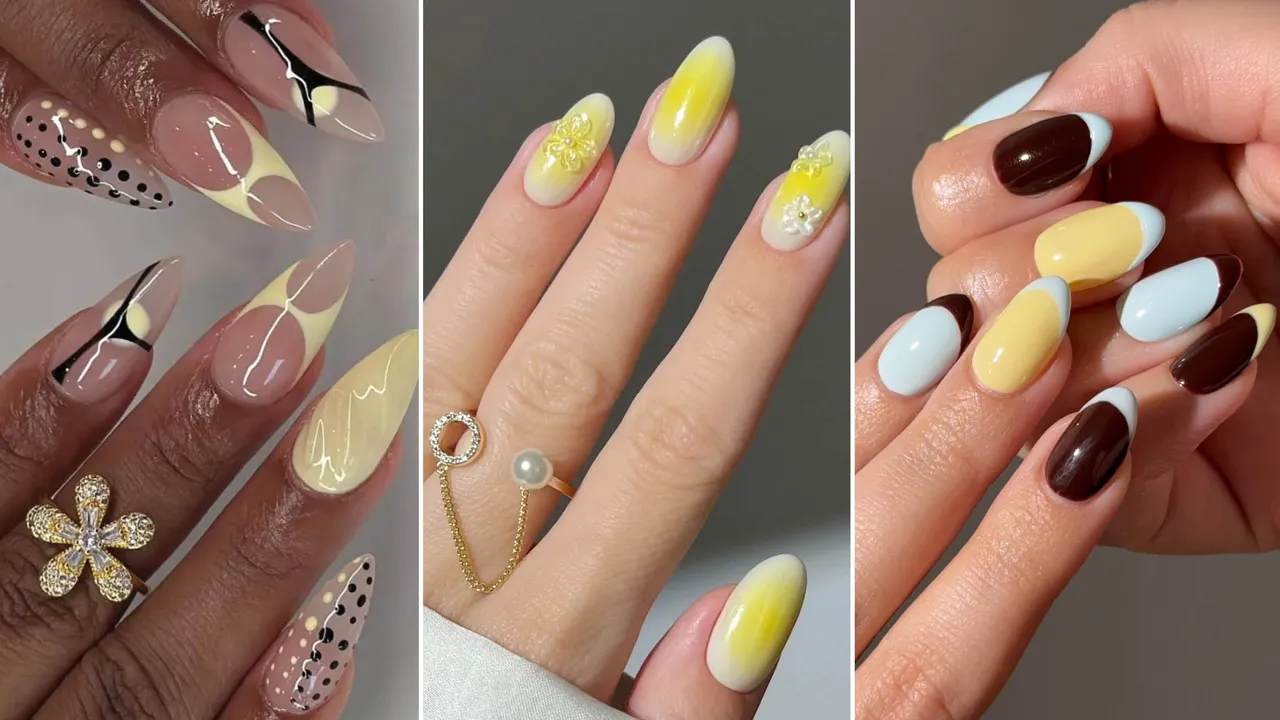 Butter Yellow Nails เล็บสีเหลืองเนยที่กำลังนิยามความหรูแบบเบา