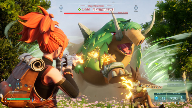 Palworld Online MMO ดันโลก Pal สู่เกม MMORPG มือถือเต็มรูปแบบ
