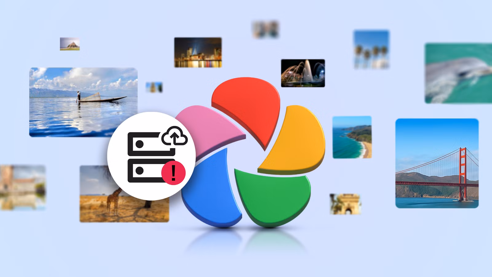 กู้คืนกิกะไบต์ใน Google Photos เมื่อพื้นที่เต็มแต่รูปยังไม่ครบ
