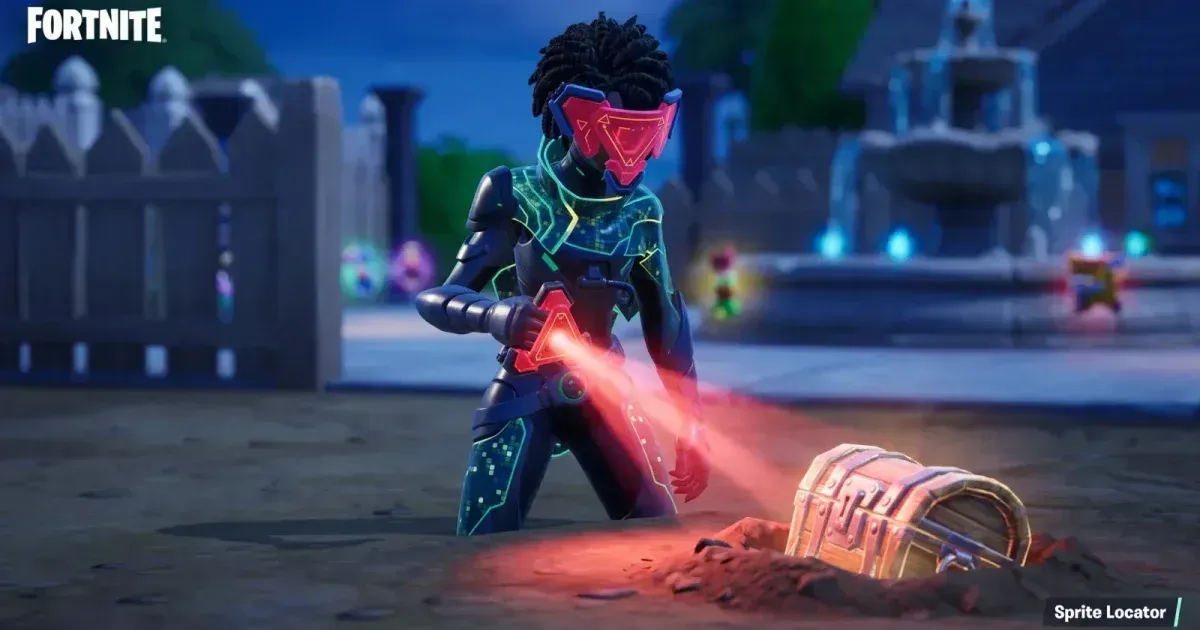 คู่มือ Sprite ครบชุดใน Fortnite: เก็บ Bot Lobby และ Gem ให้ครบก่อนซีซันจบ