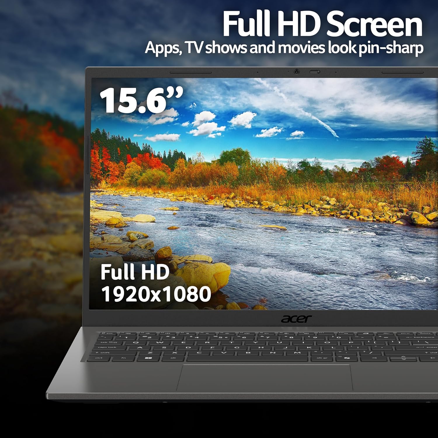 Acer Aspire Go 15 แล็ปท็อป AI ราคาประหยัดที่ท้าชนแมคบุ๊ก