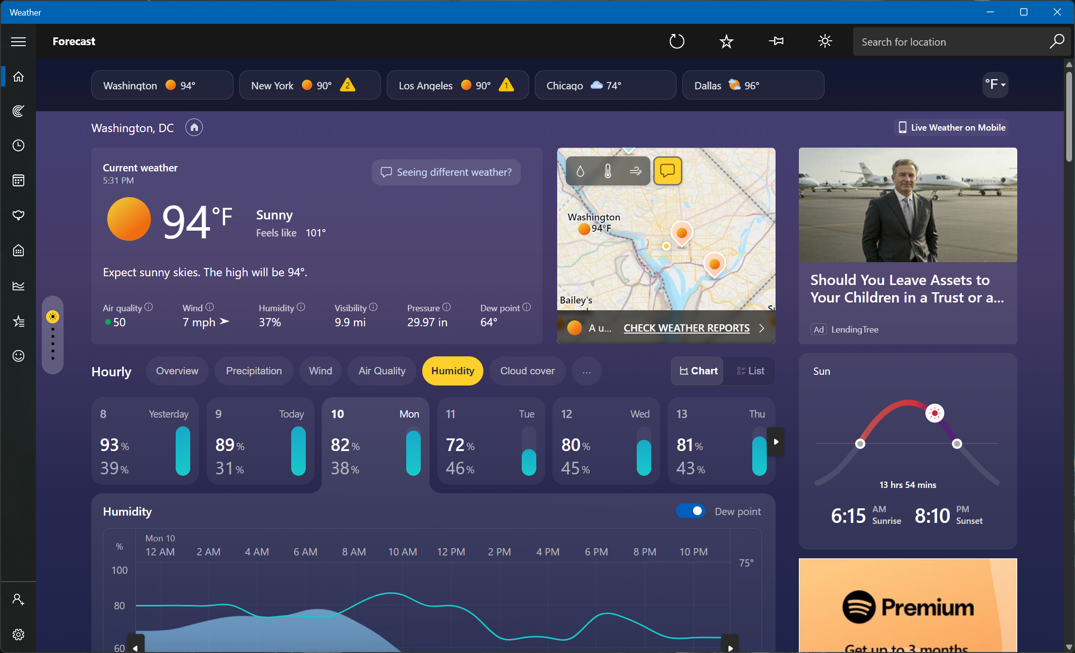 แอปสภาพอากาศ Windows 11 ใช้ RAM สูงเกินจำเป็น สะท้อนปัญหาประสิทธิภาพทั้งระบบ