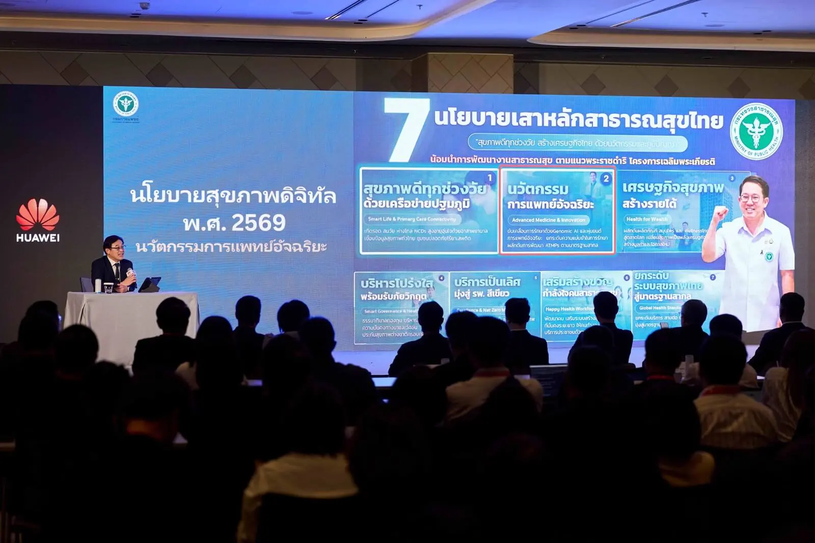 4 นวัตกรรม AI การแพทย์ของหัวเว่ยกำลังเปลี่ยนโฉมโรงพยาบาลอัจฉริยะ