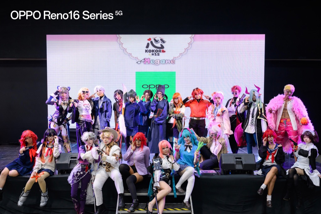 กล้องมุมกว้างพิเศษ 50MP 0.6x ทางออกของภาพคอสเพลย์เต็มตัวในพื้นที่แคบ