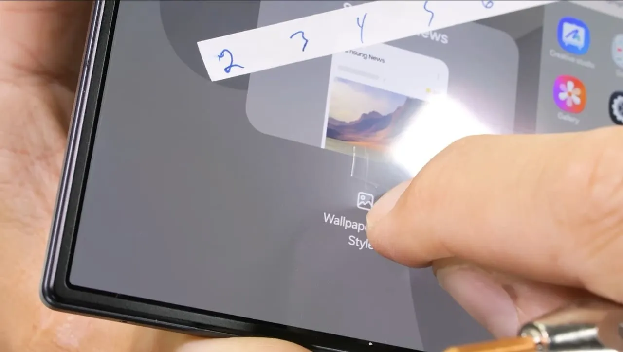 ทดสอบบานพับ Armor Flex ของ Galaxy Z Fold8 ทนแค่ไหนในโลกจริง