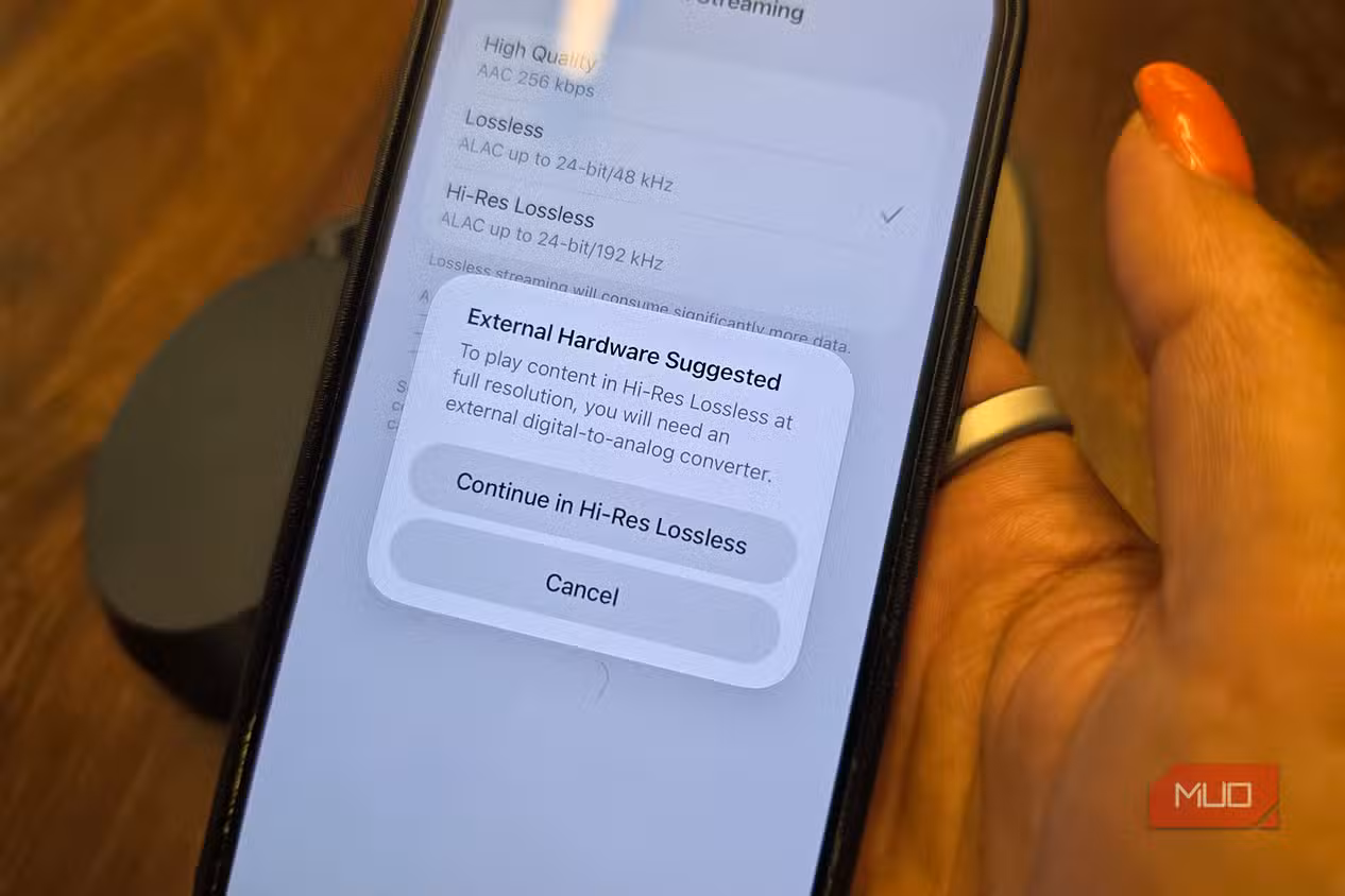 หูฟังระดับพรีเมียมของคุณไม่ได้เล่นเสียง Hi-Res Audio เพราะอะไร และแก้อย่างไร