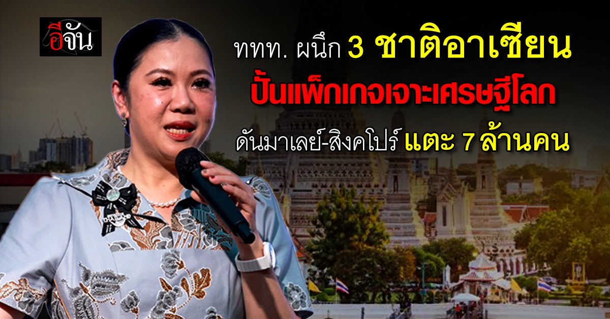ท่องเที่ยวพรีเมียม อาเซียน: เมื่อแพ็กเกจข้ามพรมแดนกลายเป็นเกมรุกใหม่
