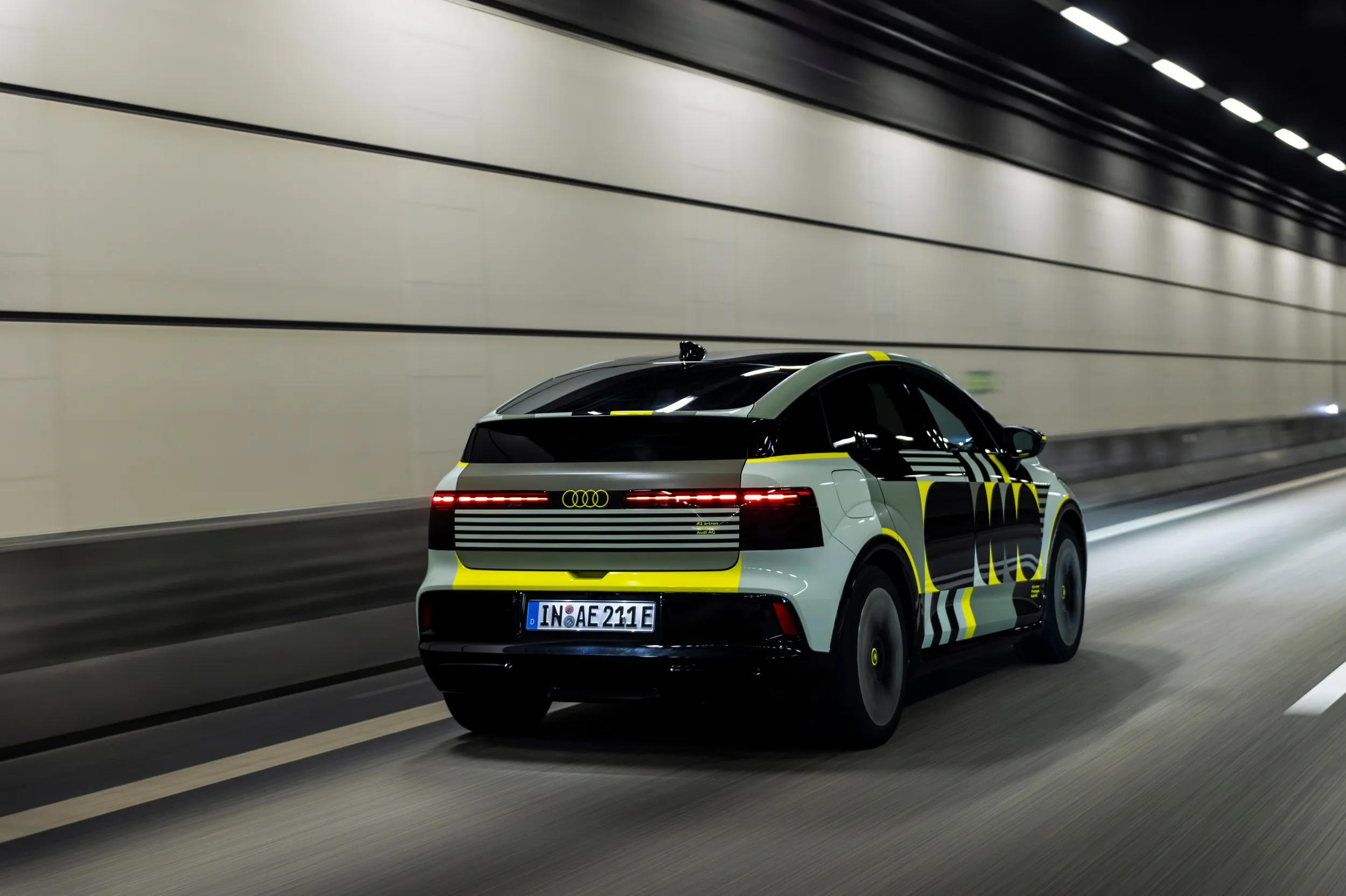 Audi A2 e-tron มาตรฐานใหม่ของความลู่ลมและระยะวิ่ง EV