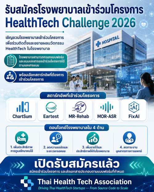 AI ตรวจวินิจฉัยปอดเปลี่ยนเกมโรงพยาบาลจากภาพเอกซเรย์สู่โครงข่ายอัจฉริยะ