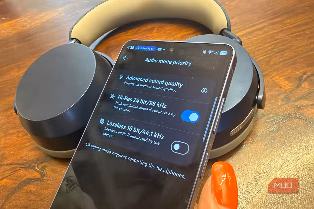 หูฟังระดับพรีเมียมของคุณไม่ได้เล่นเสียง Hi-Res Audio เพราะอะไร และแก้อย่างไร