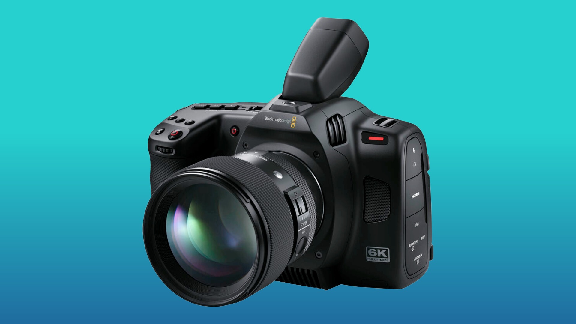 Blackmagic Cinema Camera 6K เปลี่ยนเกมด้วยเฟสตรวจจับโฟกัสและพรีเรคอร์ด 10 นาที