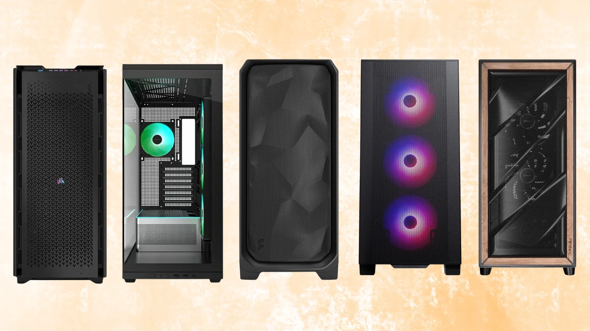 คู่มือเลือกการ์ดจอ ตัวระบายความร้อน CPU พาวเวอร์ซัพพลาย และเคสสำหรับประกอบคอมพิวเตอร์เกมมิ่ง