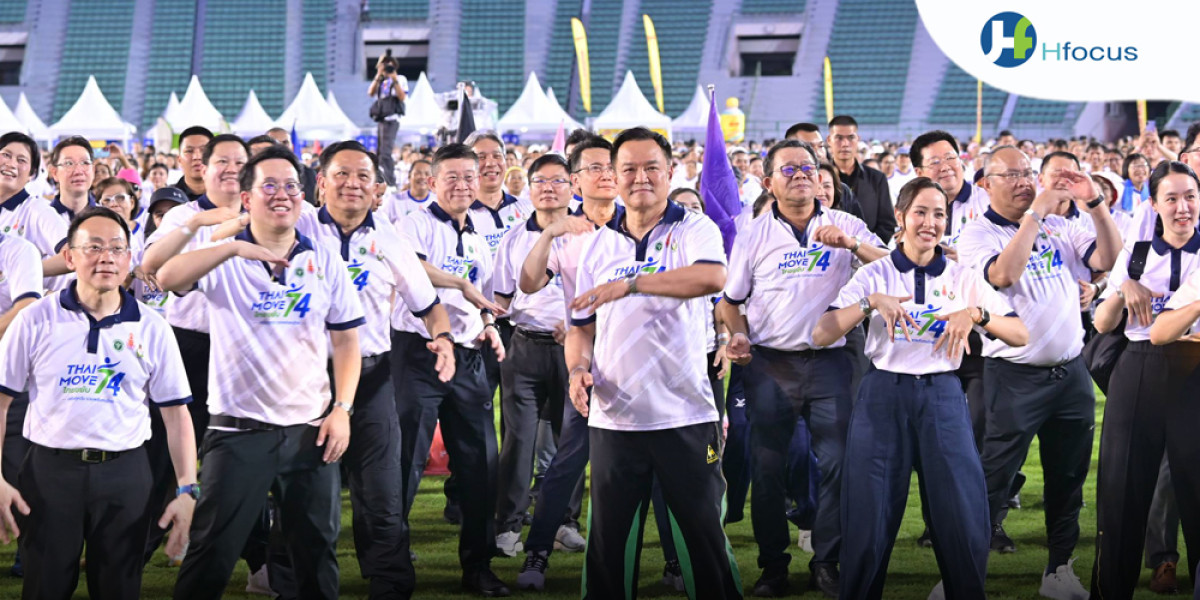 เมื่อผู้นำลุกมาเต้น แอโรบิกกลายเป็นนโยบายสุขภาพระดับชาติ