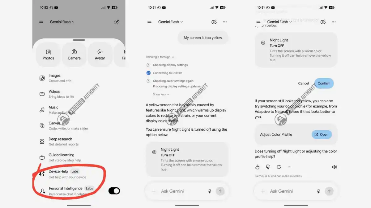 ใช้ Gemini Device Help แก้ปัญหาโทรศัพท์ได้เองแบบไม่ง้อเมนูตั้งค่า