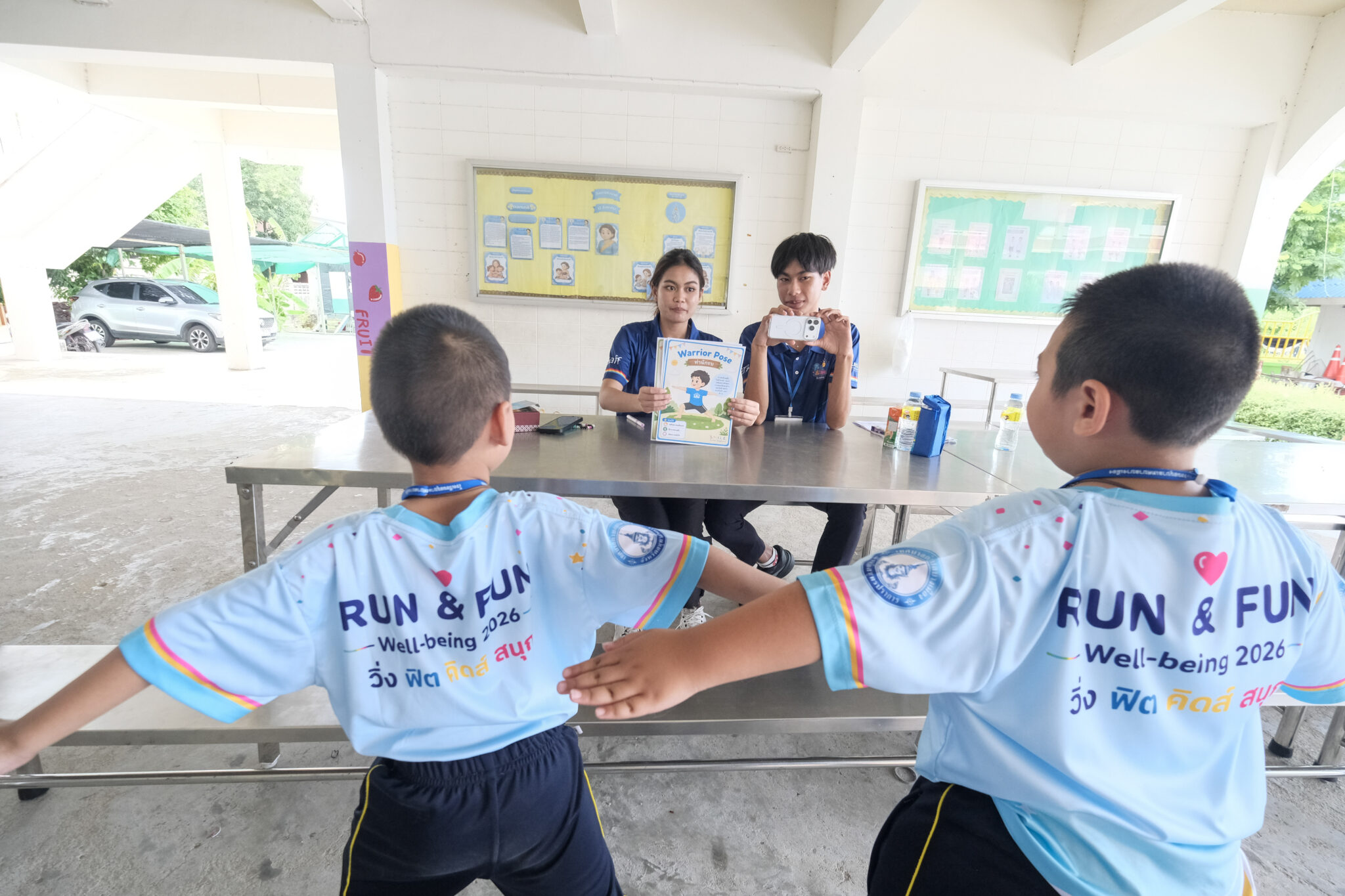 โรงเรียนสมัยใหม่ขยายเป้าหมาย จากห้องเรียนสู่สุขภาวะรอบด้านของเด็ก