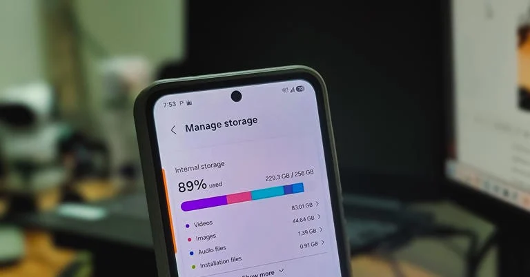 เคลียร์ System Data และแคชแอปบน Android เรียกคืน GB ที่ซ่อนอยู่