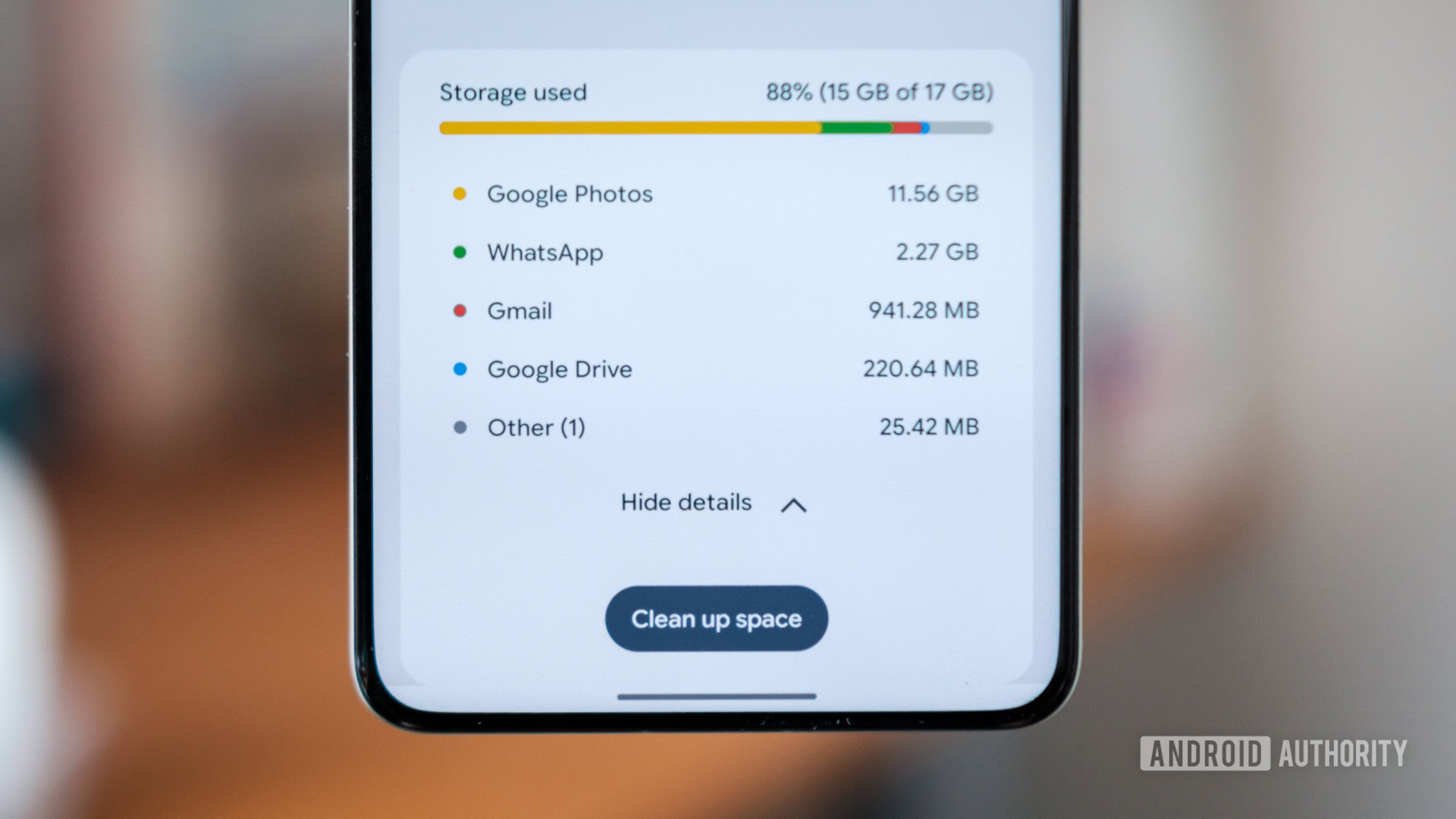 เพิ่มพื้นที่เก็บข้อมูล Android 10GB โดยไม่ลบรูปและแอป
