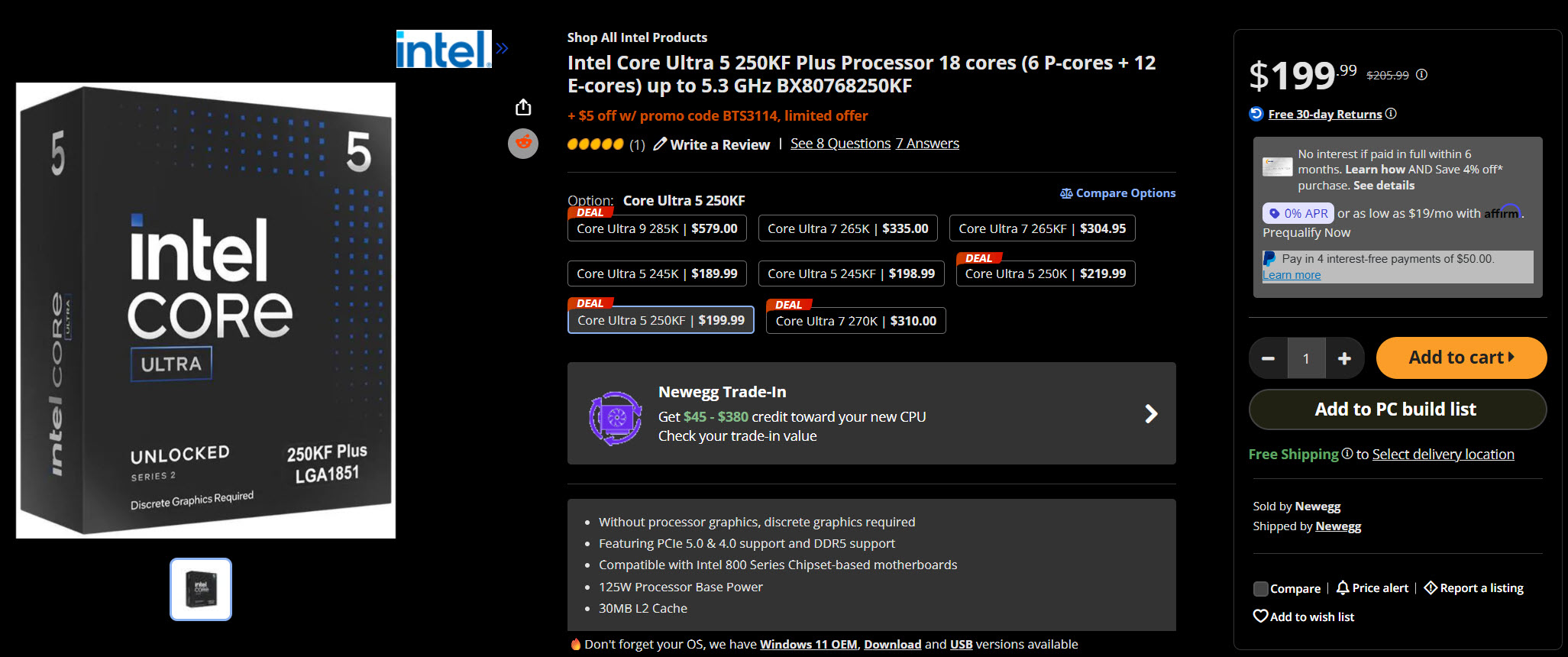 ราคา CPU เกมมิ่ง ร่วงแรง รวมดีล Ryzen และ Intel ที่คุ้มสุดตอนนี้