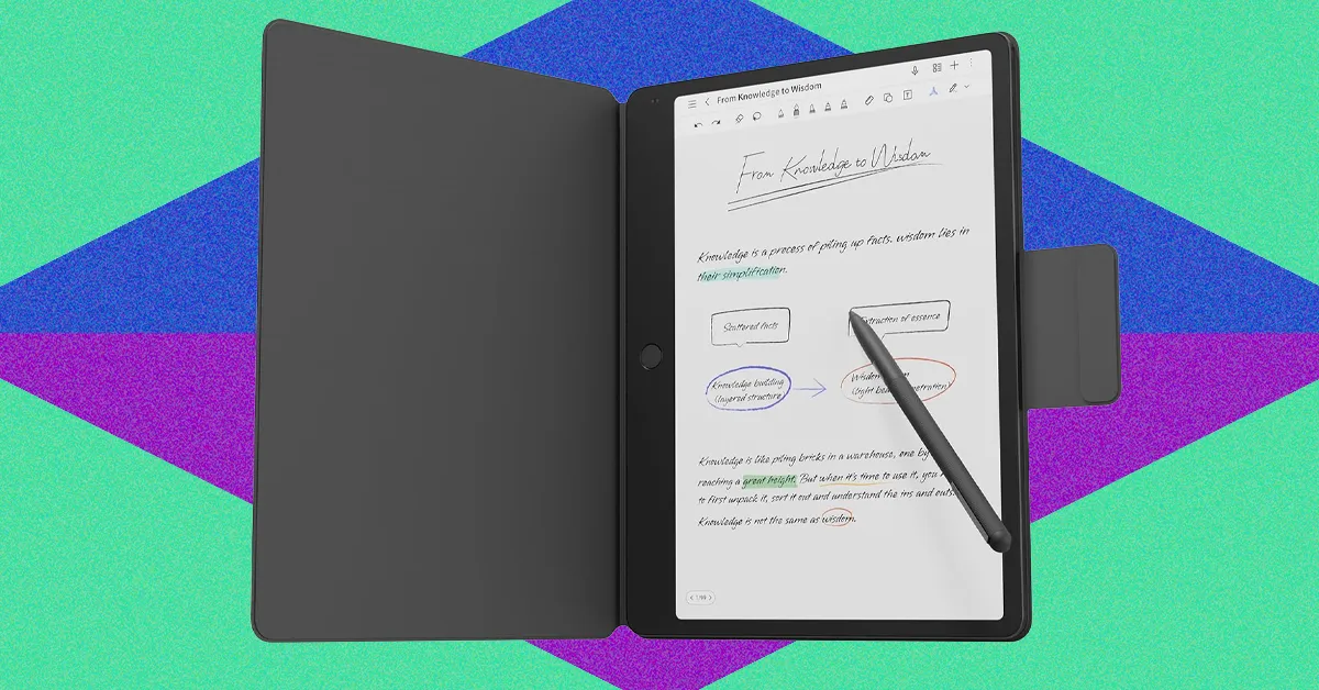 แท็บเล็ต e-paper vs สมุดบันทึก: TCL Note A1 หรือ Boox Go 10.3 ดีกว่าสำหรับนักศึกษา
