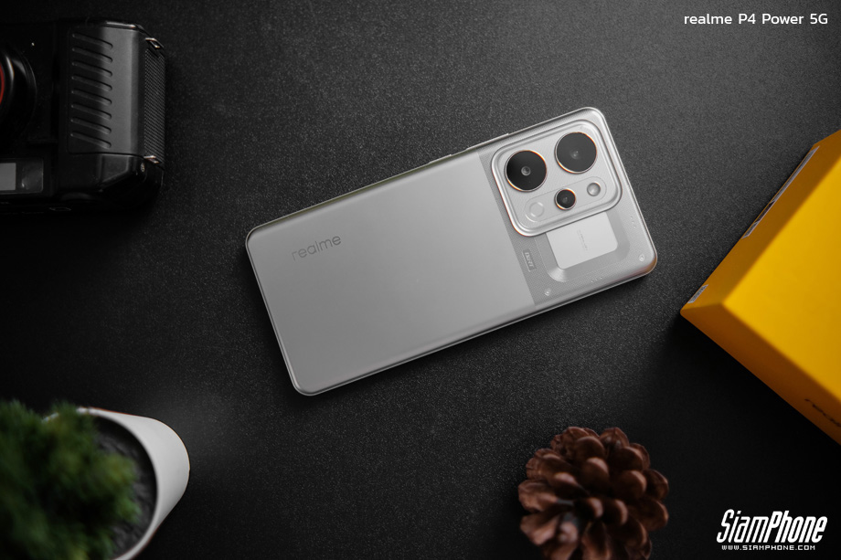เลือกมือถือแบตเตอรี่ 10000 mAh realme P4 Power 5G หรือ REDMI K100 Pro Max ดี