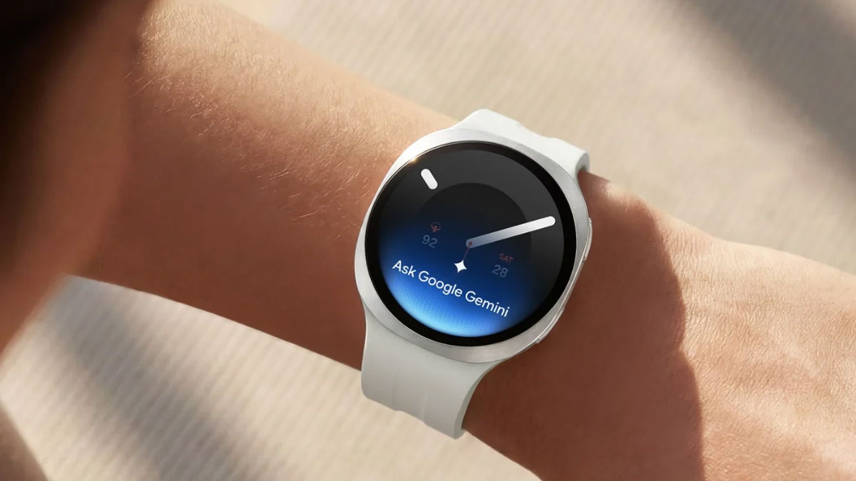 Galaxy Watch 9 ได้ One UI 9 Watch พร้อม Galaxy AI และ Gemini