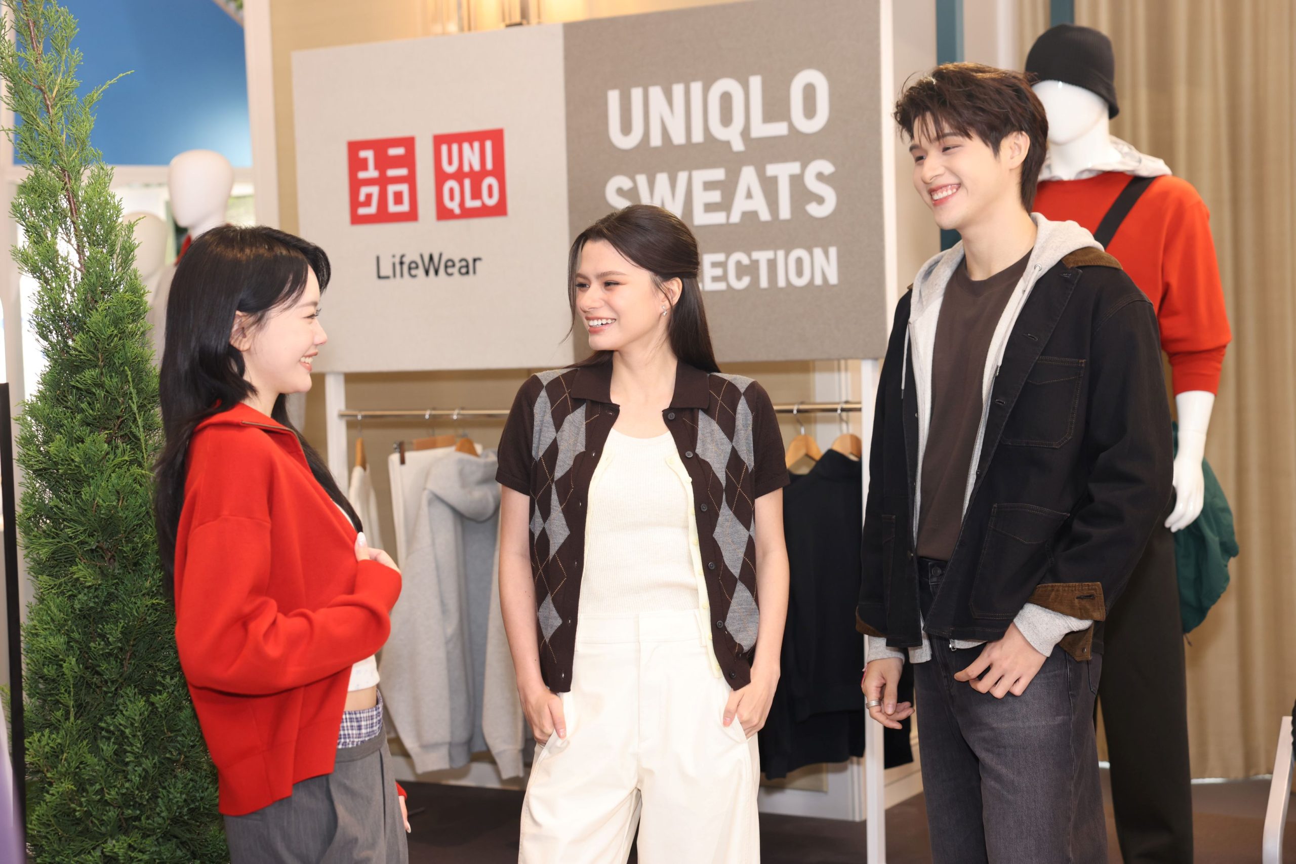 ยูนิโคล่ LifeWear ฤดูใบไม้ร่วง: แต่งตัวตามจังหวะชีวิตเมือง