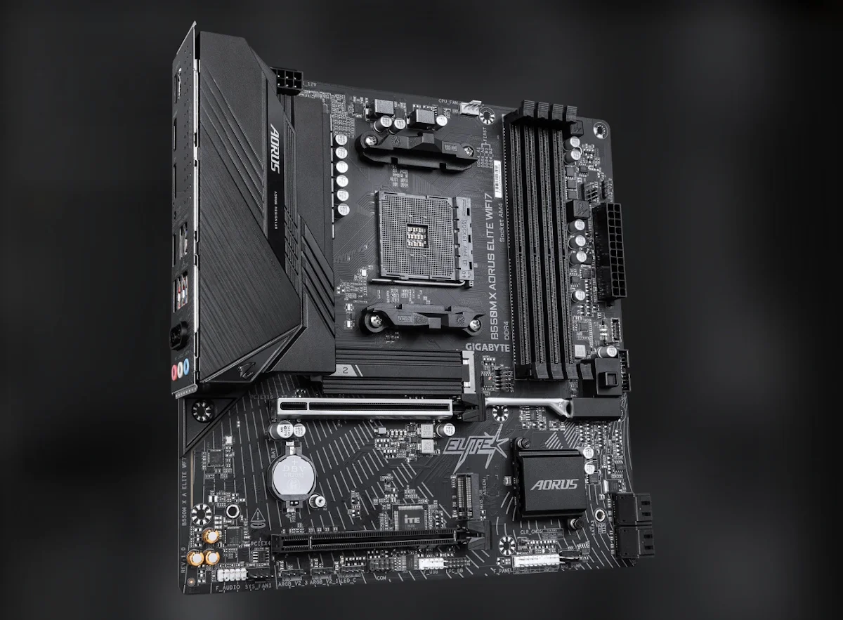 GIGABYTE B550 X ชุบชีวิต AM4 ให้คุ้มสำหรับสายอัปเกรด